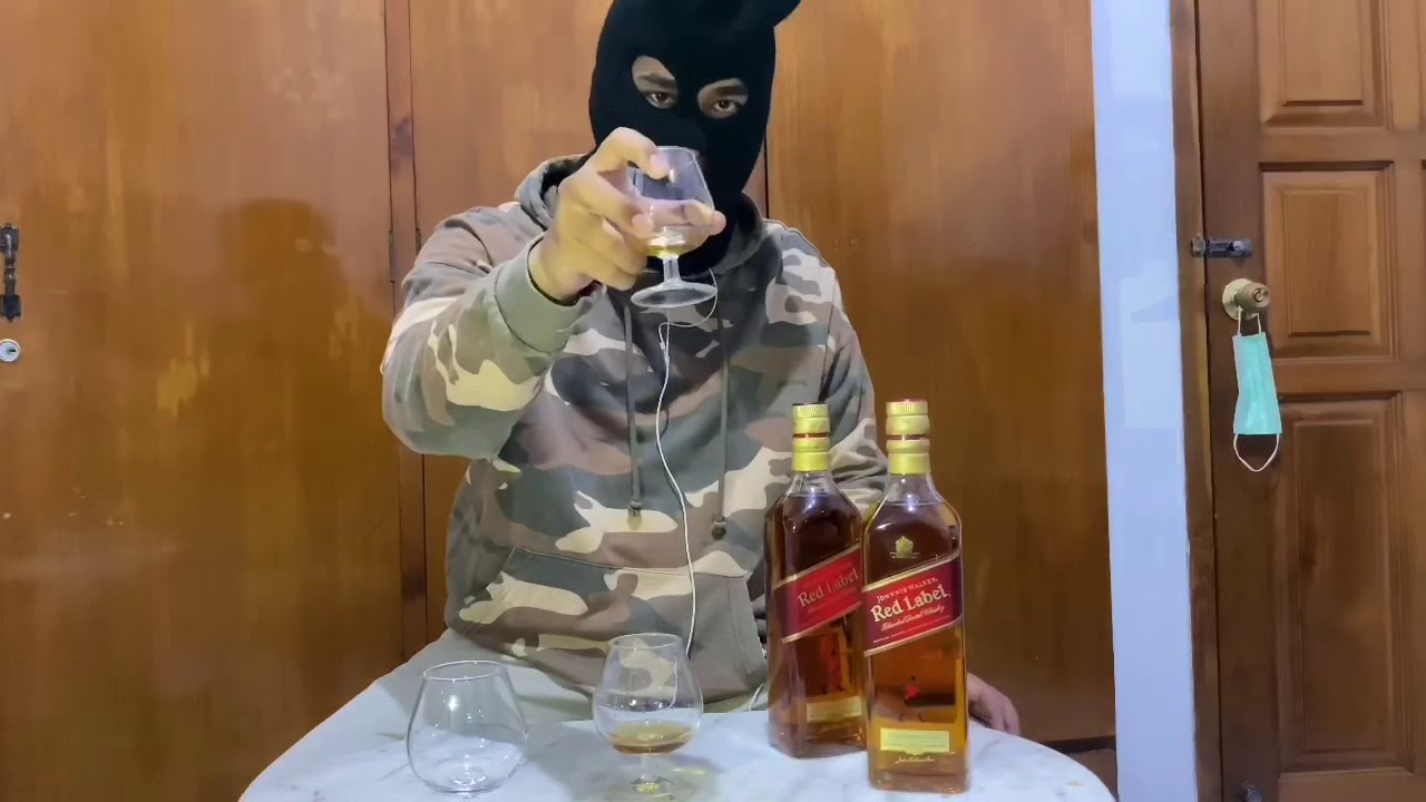 Johnnie walker red label fake vs original mari kita coba ‼️‼️