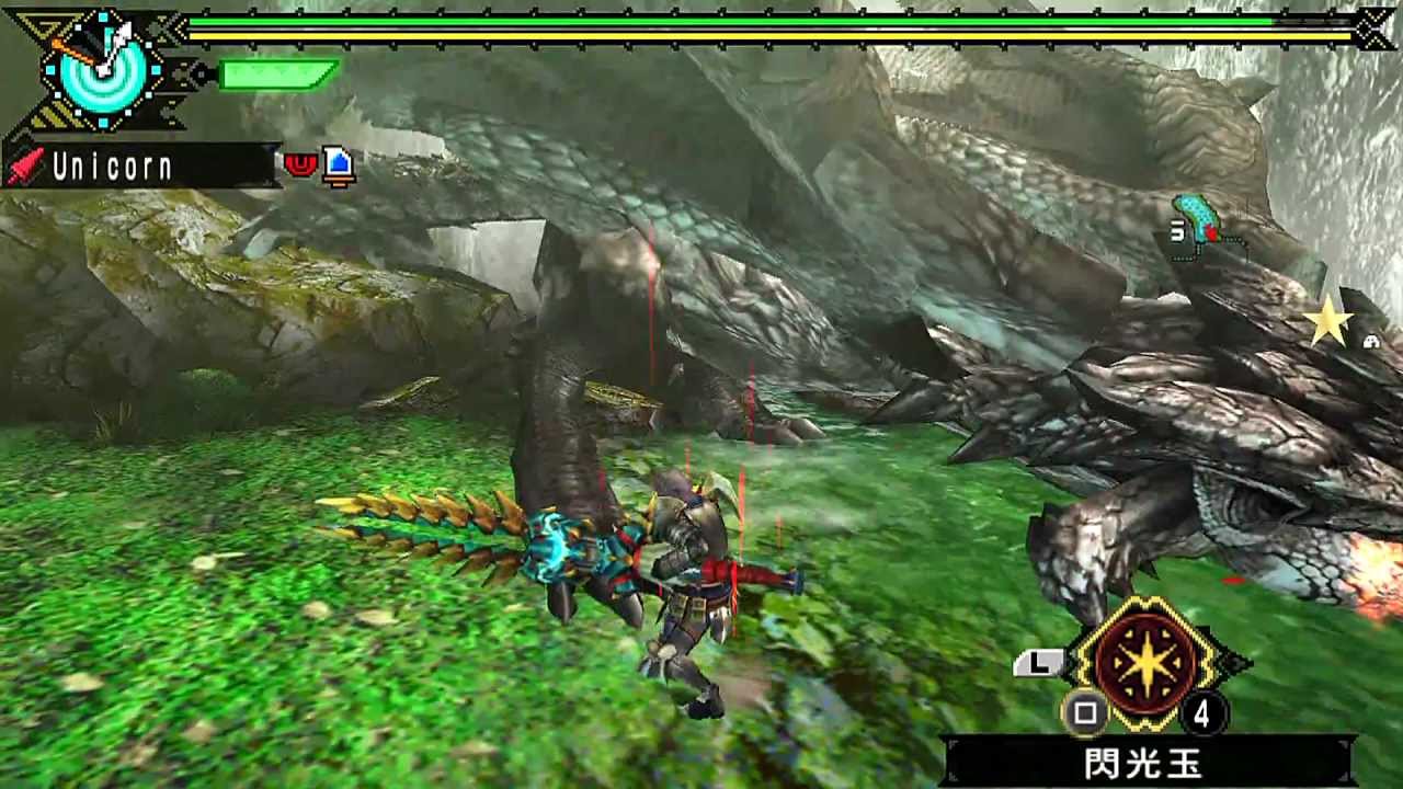 MHP3 HD ver.ユニさんのリオレウス希少種【ランス】