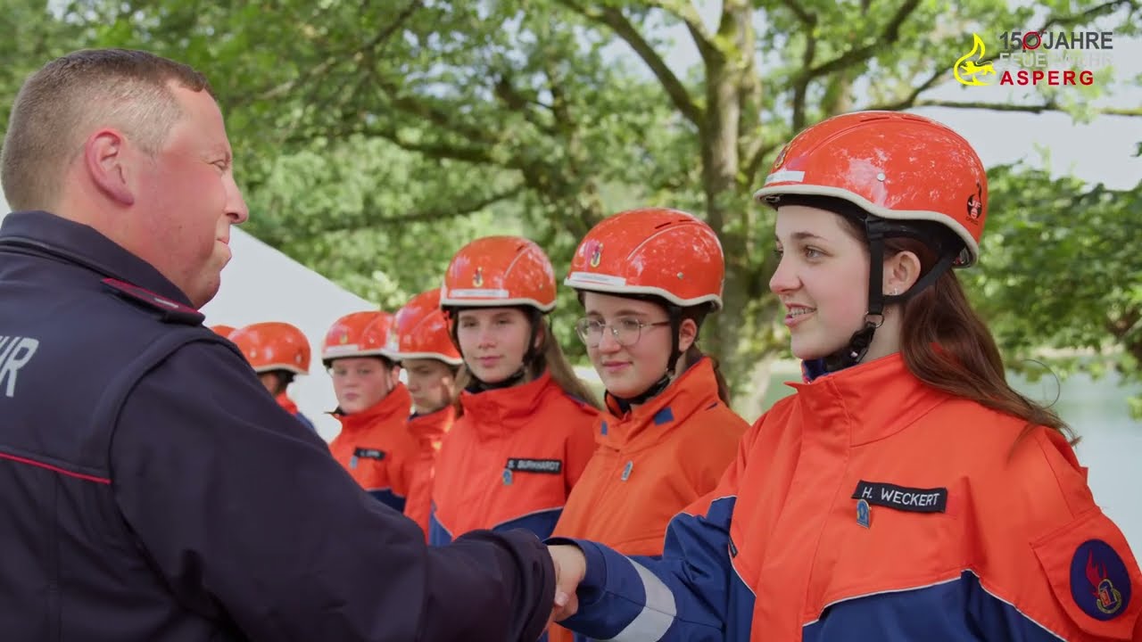 Kreiszeltlager 2023 - Jugendfeuerwehr Asperg