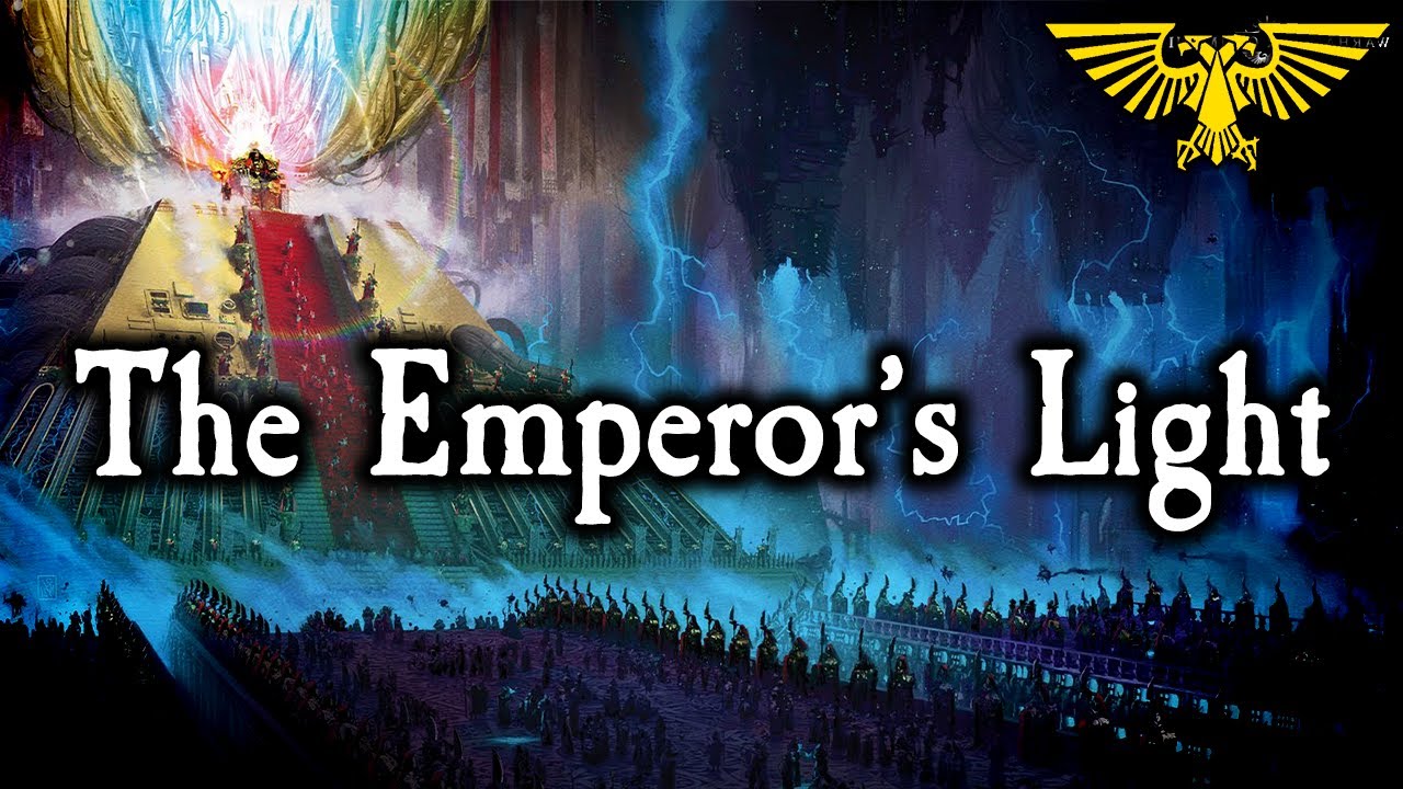 Астрономикан &mdash; Маяк Императора || История Warhammer 40K