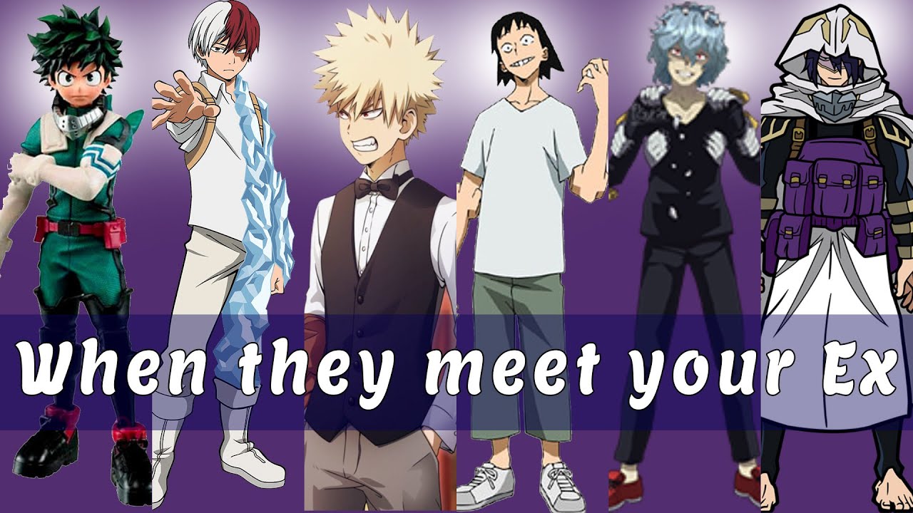 When they meet your Ex | bnha x Listener | MHA ASMR