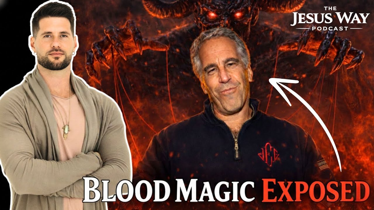 The Demonic Spirituality of the Global Elites | Why Blood Atonement Is EVIL | Jesus Way Podcast 039