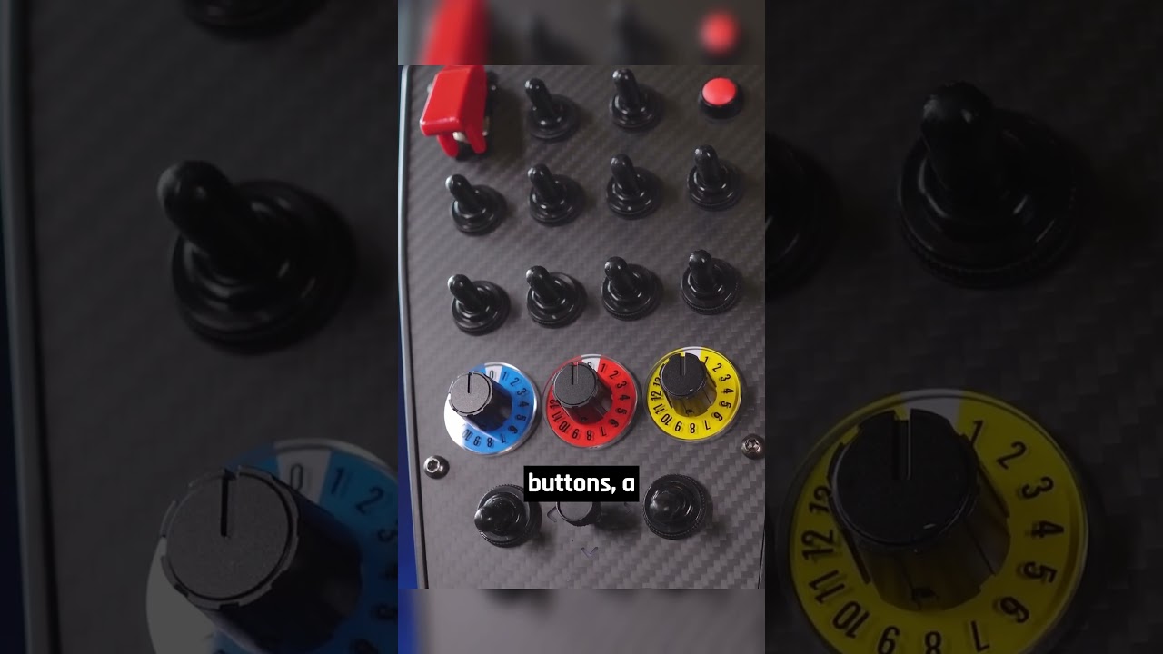 The Official Porsche Sim Racing Button Box