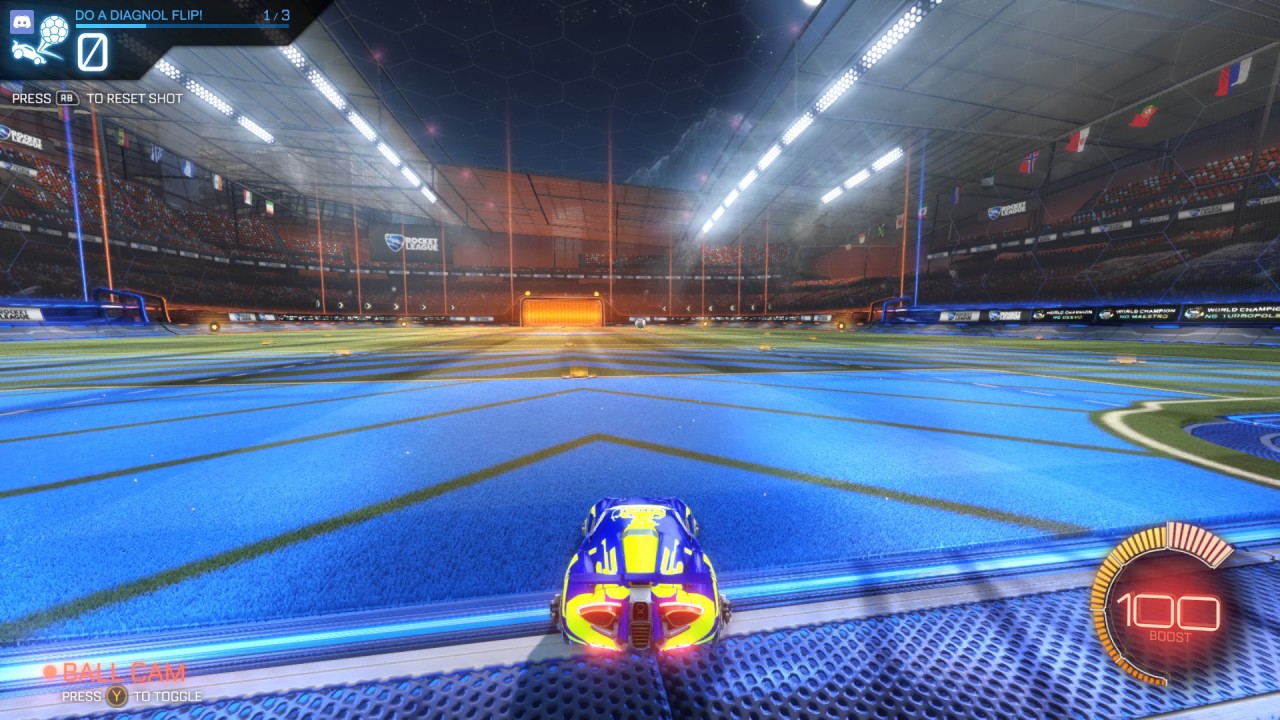 RL Training | Do a Diagonal Flip!