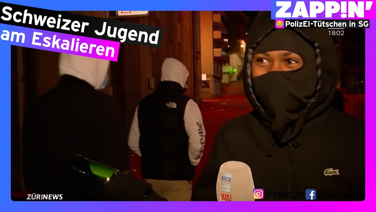 Schweizer Jugend am Eskalieren - by @ZappinTV
