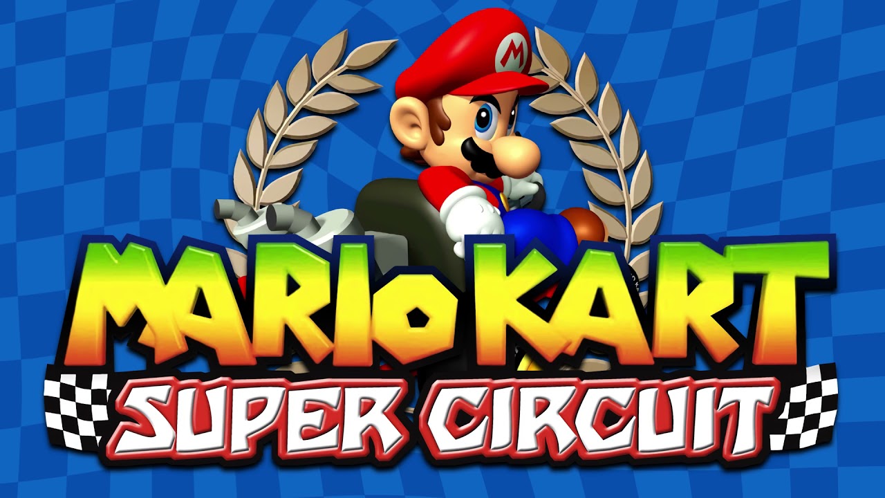 SNES Rainbow Road (Fixed) - Mario Kart: Super Circuit