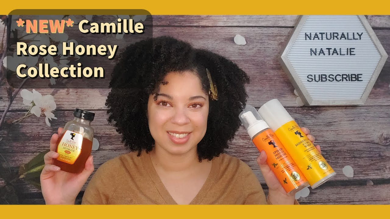 **NEW** Camille Rose Honey Products | Mousse on Type 4 hair