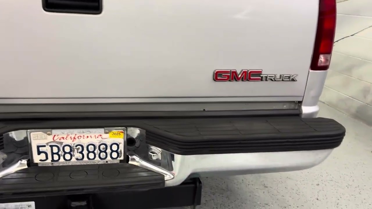 1995 GMC Sierra 