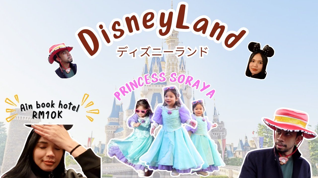 VLOG JAPAN - DISNEYLAND [PART 02]