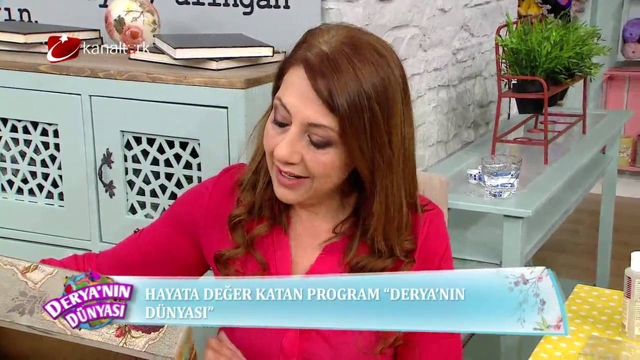'Gül Özdoğan Örümcek çatlatma tekniği' - Deryanın Dünyanın