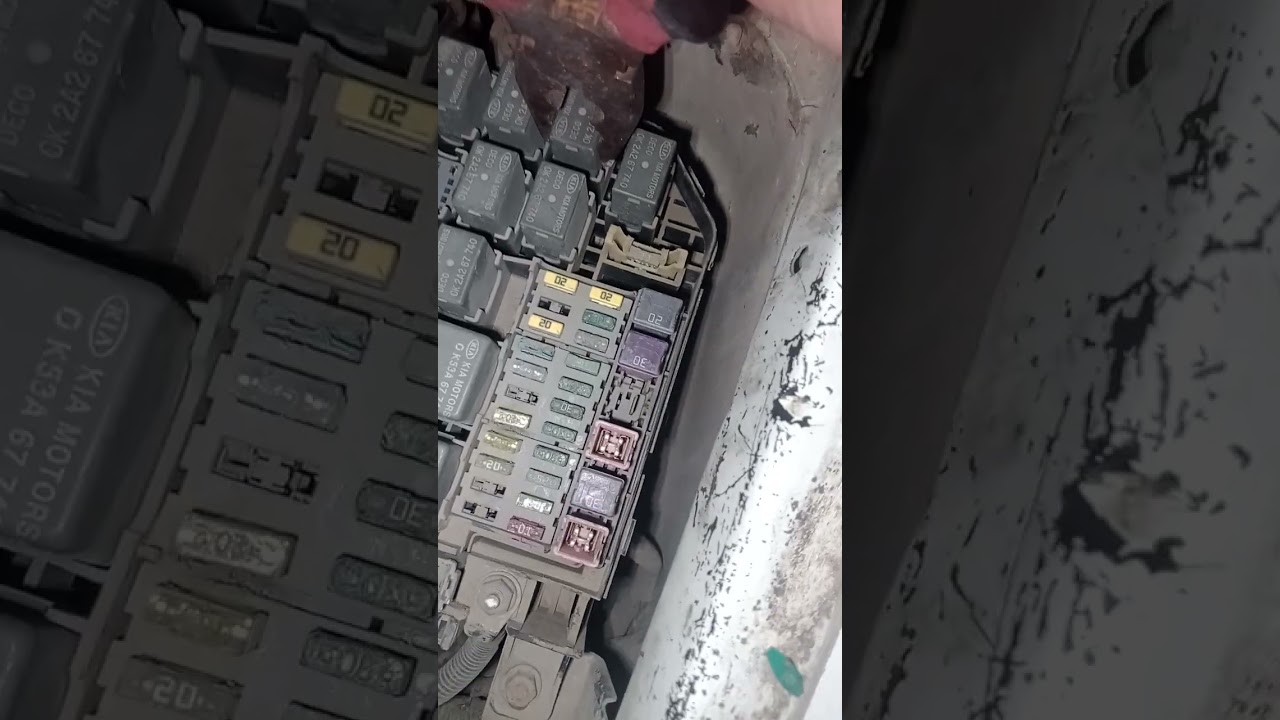 ٢٣ فبراير ٢٠٢٦ اصلاح سيارة كيا ريو مشكله main relay 