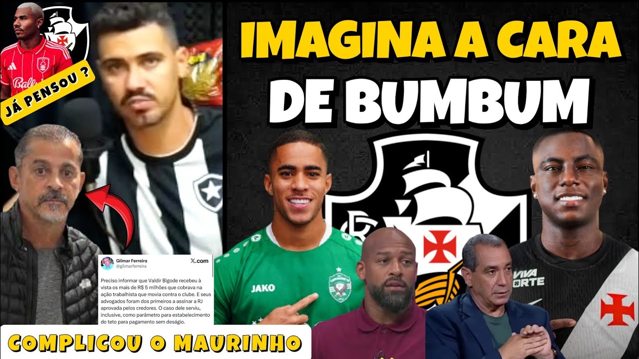 OLHA O CHORORÔ DO BAIRRO! CUIABANO NO VASCO/ZINHO E SUA MÁ VONTADE:HINESTROZA 