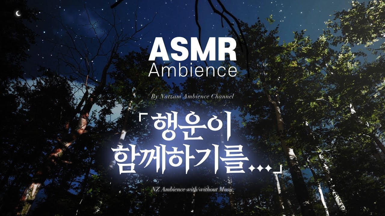 ⌜이번 모험에서도 당신께 행운이 함께하기를...⌟🌙공부할 때・자기 전에 듣는 [RPG 판타지] ASMR