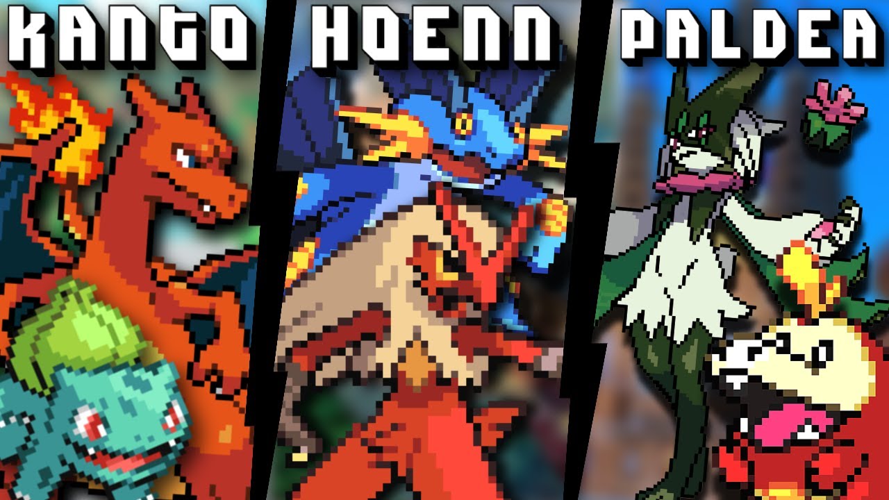 QUAL &Eacute; O POKEMON INICIAL MAIS FORTE DE CADA GERA&Ccedil;&Atilde;O?