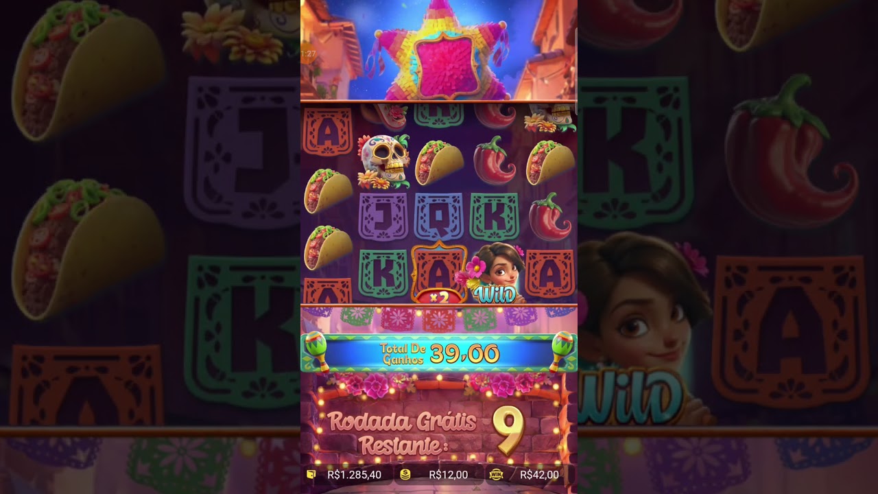 Fora   Grande ganho na pinata  #slot #forra