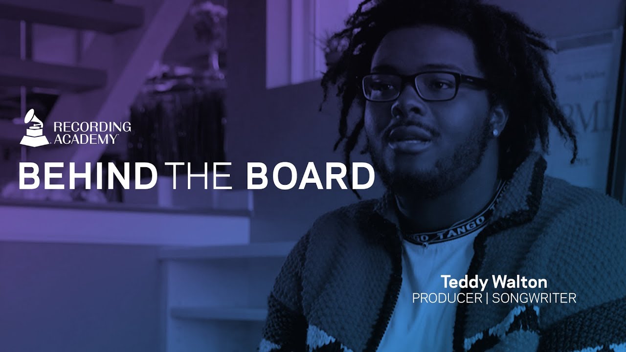 Producer Teddy Walton On Working With Kendrick Lamar & Making A Great Track | Behind The Board