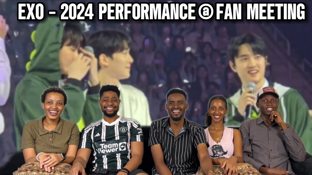 Our Reaction To '2024 EXO FAN MEETING : ONE' 수록곡 메들리(B-Side Medley)