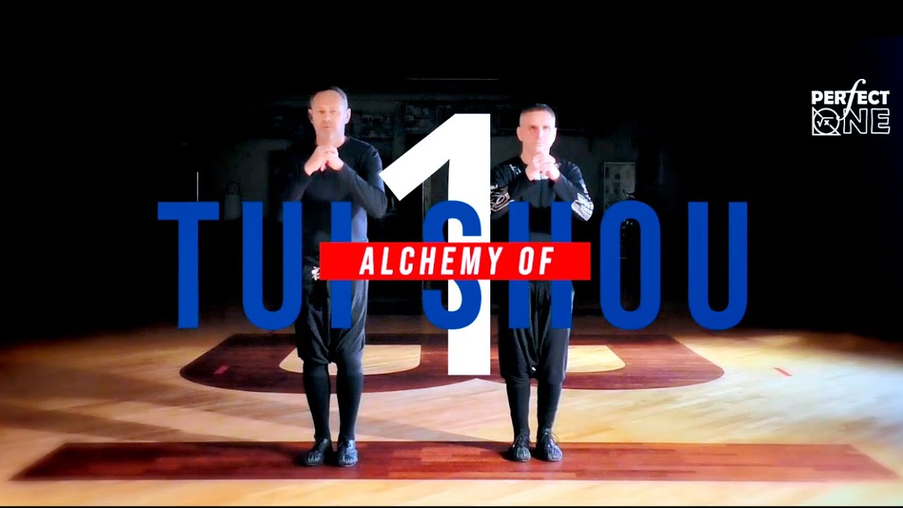 Алхимия туйшоу. Восемь сил тайцзи-цюань в парной работе. Фрагмент обучающего фильма