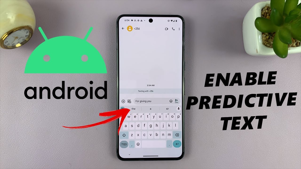 How To Turn On Predictive Text On Android | Enable Predictive Text On Android