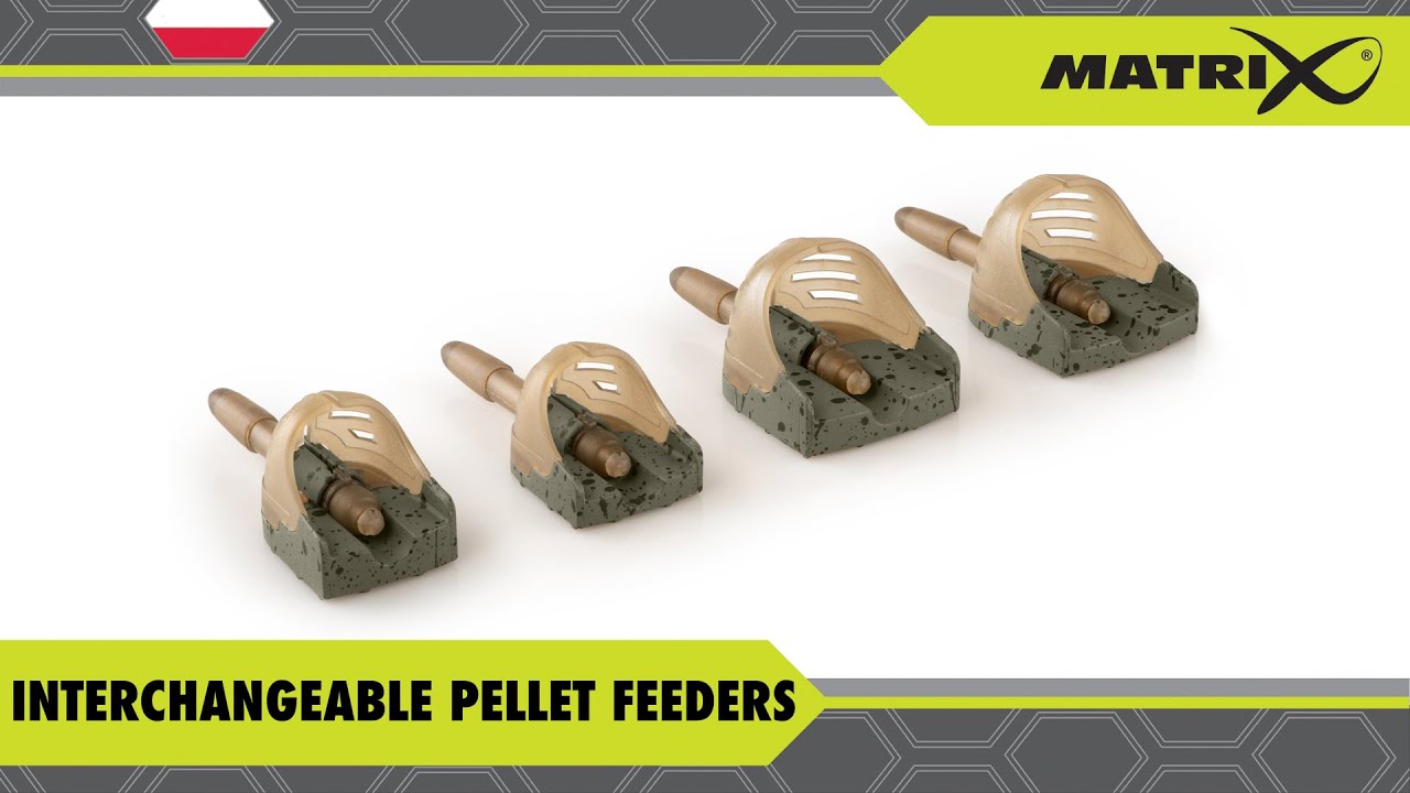 Matrix Koszyczki Interchangeable Pellet Feeders