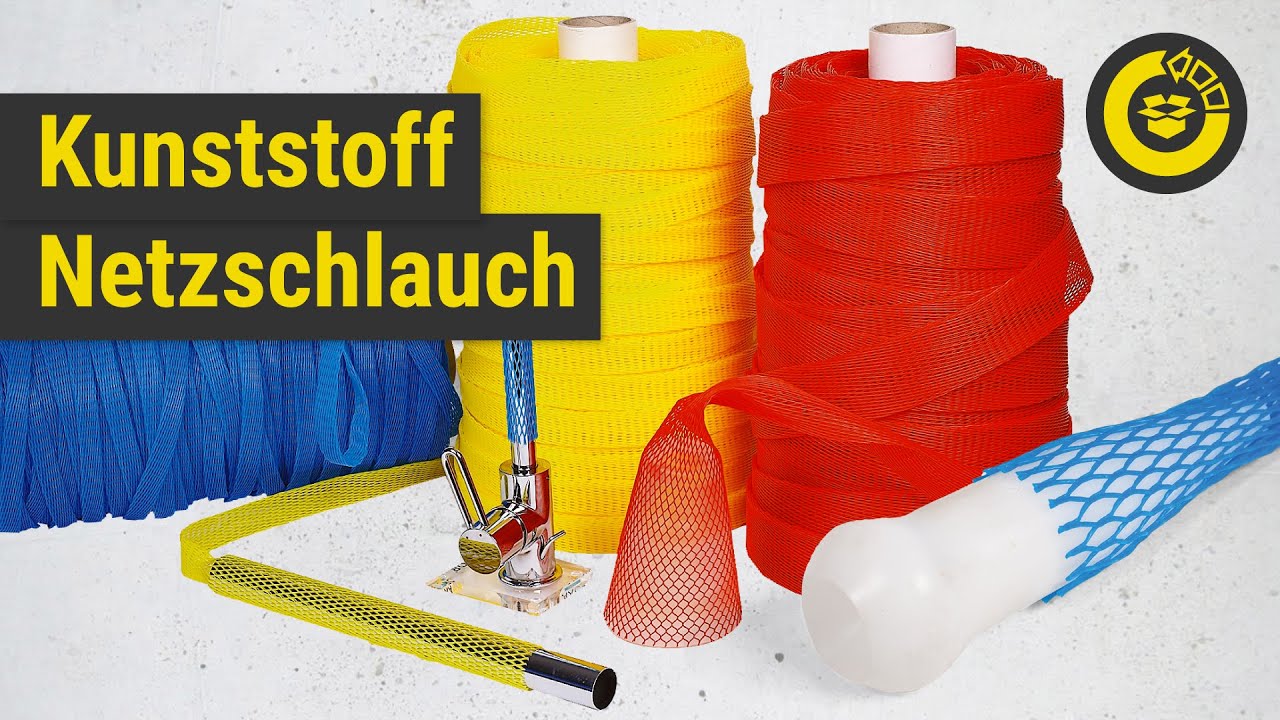 Kunststoff Netzschlauch Verpackung | TransPack-Krumbach