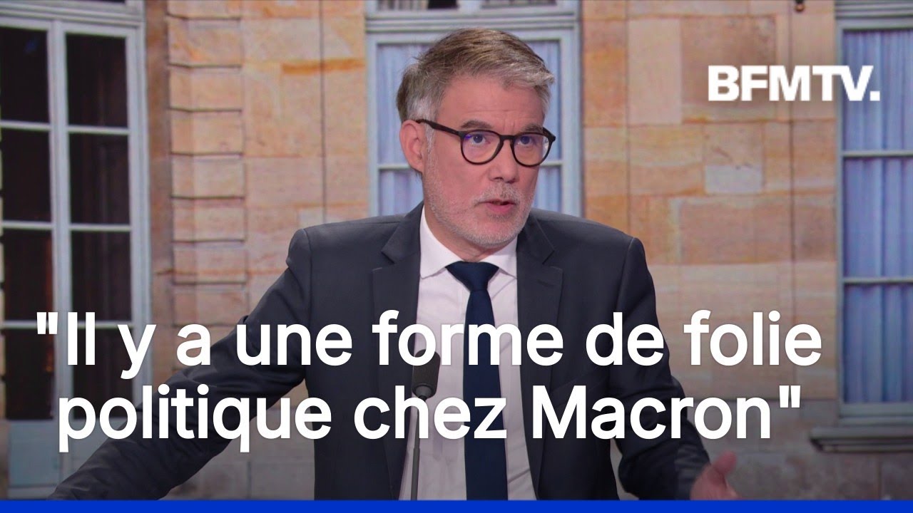 Politique de S&eacute;bastien Lecornu, crise de la France: l'interview en int&eacute;gralit&eacute; d'Olivier Faure (PS)