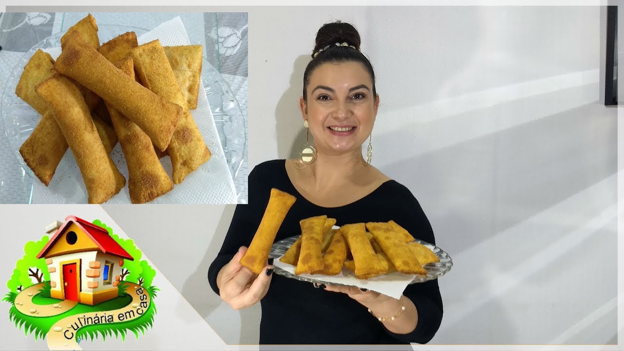 LANCHE SALGADO MUITO RÁPIDO E FÁCIL CULINARIA EM CASA