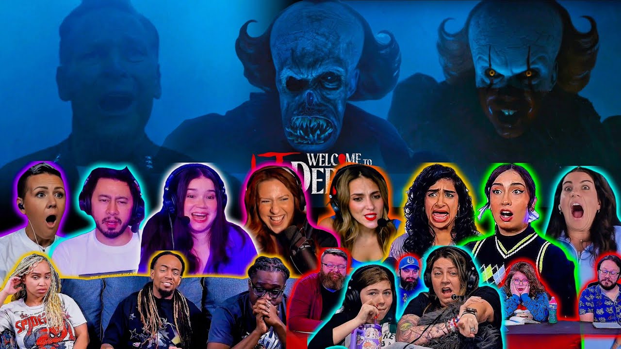 IT Fans React To PENNYWISE EAT GENERAL SHAW | It Welcome To Derry Ep 8 Reaction Compilation 