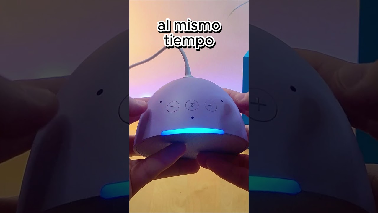 &iquest;Sab&iacute;as como activar Alexa en el Amazon Echo Pop?
