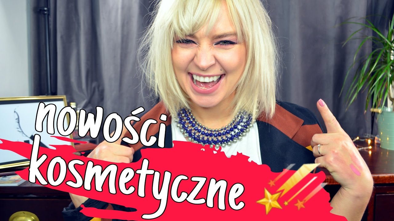 HAUL KOSMETYCZNY - ZAKUPY Z POLSKI ❤ HAUL ZAKUPOWY 2017 ThePinkRook