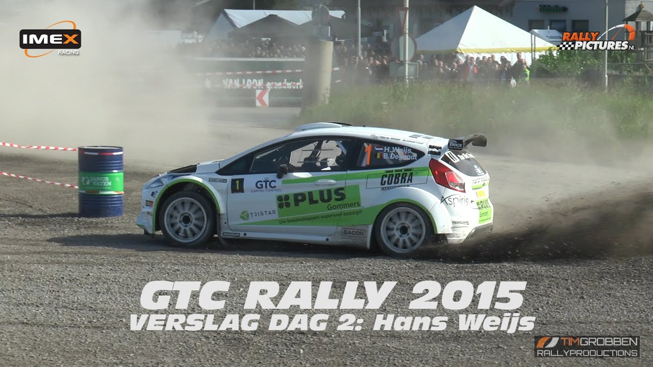 Hans Weijs GTC Rally 2015 verslag dag 2 (+ONBOARDS / MAXIMUM ATTACK)