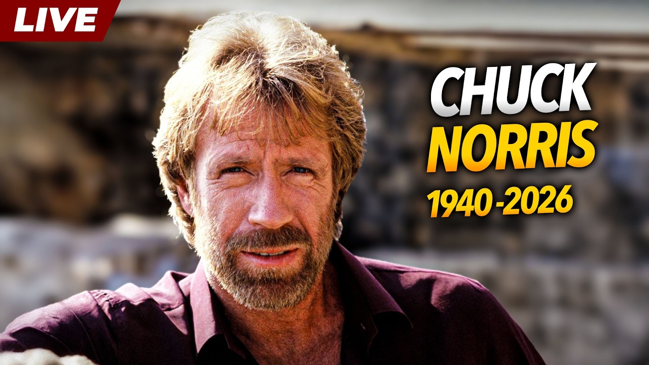 #LIVE 🔴 R.I.P Chuck Norris! Legenda Copilăriei Moare la 86 de Ani!