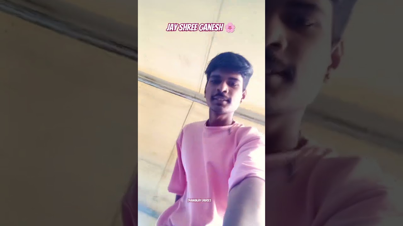 jay shree ganesh 🌸|DHANANJAY DIARIES @sonalidamke #shortsvideo #shorts #indoriboi #sonalidamke