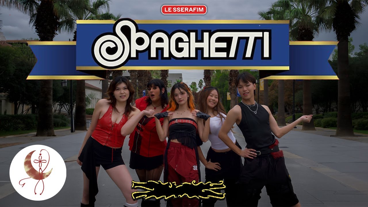 [K-POP IN PUBLIC] LE SSERAFIM (르세라핌) - ‘SPAGHETTI’ Dance Cover | Dalbit | Bay Area, US