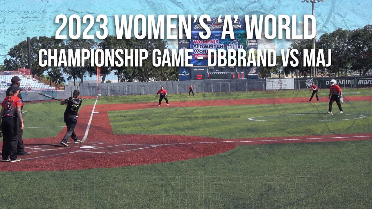 2023 Women's A World Championship - DBBrand vs MAJ