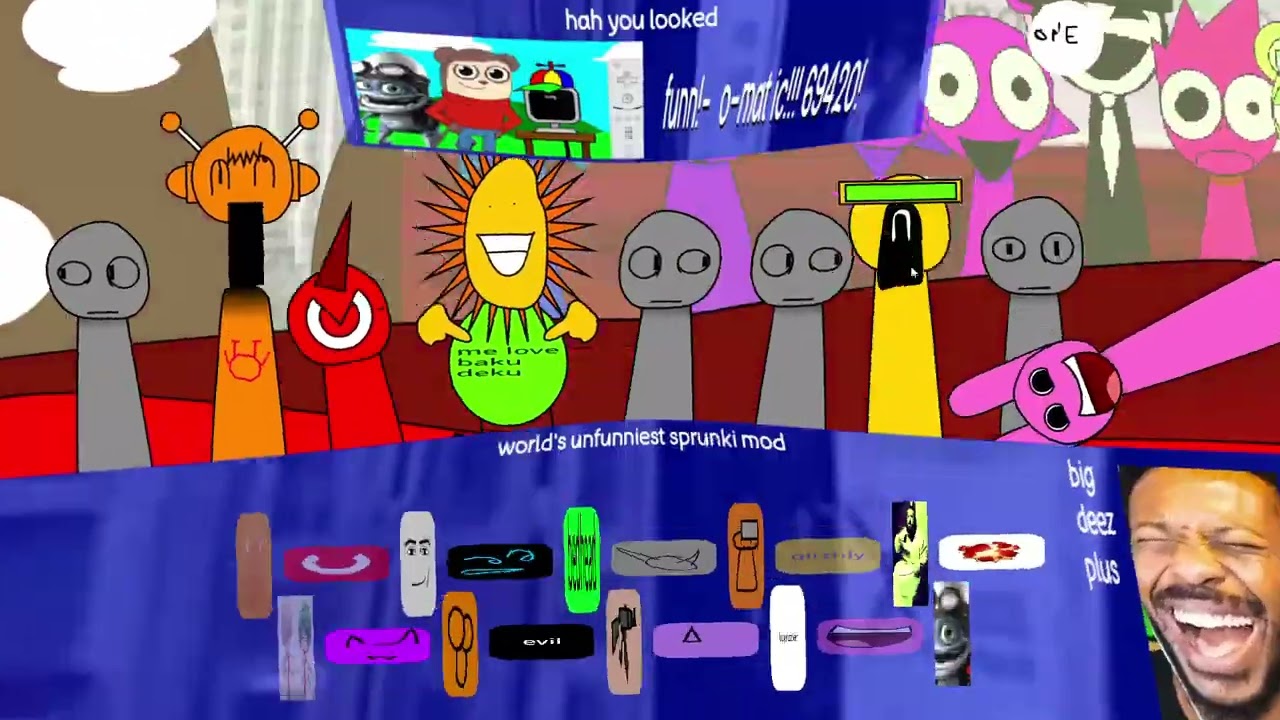 Wut Da Memez - Sprunki: World’s Unfunnist Sprunki Mod Mix