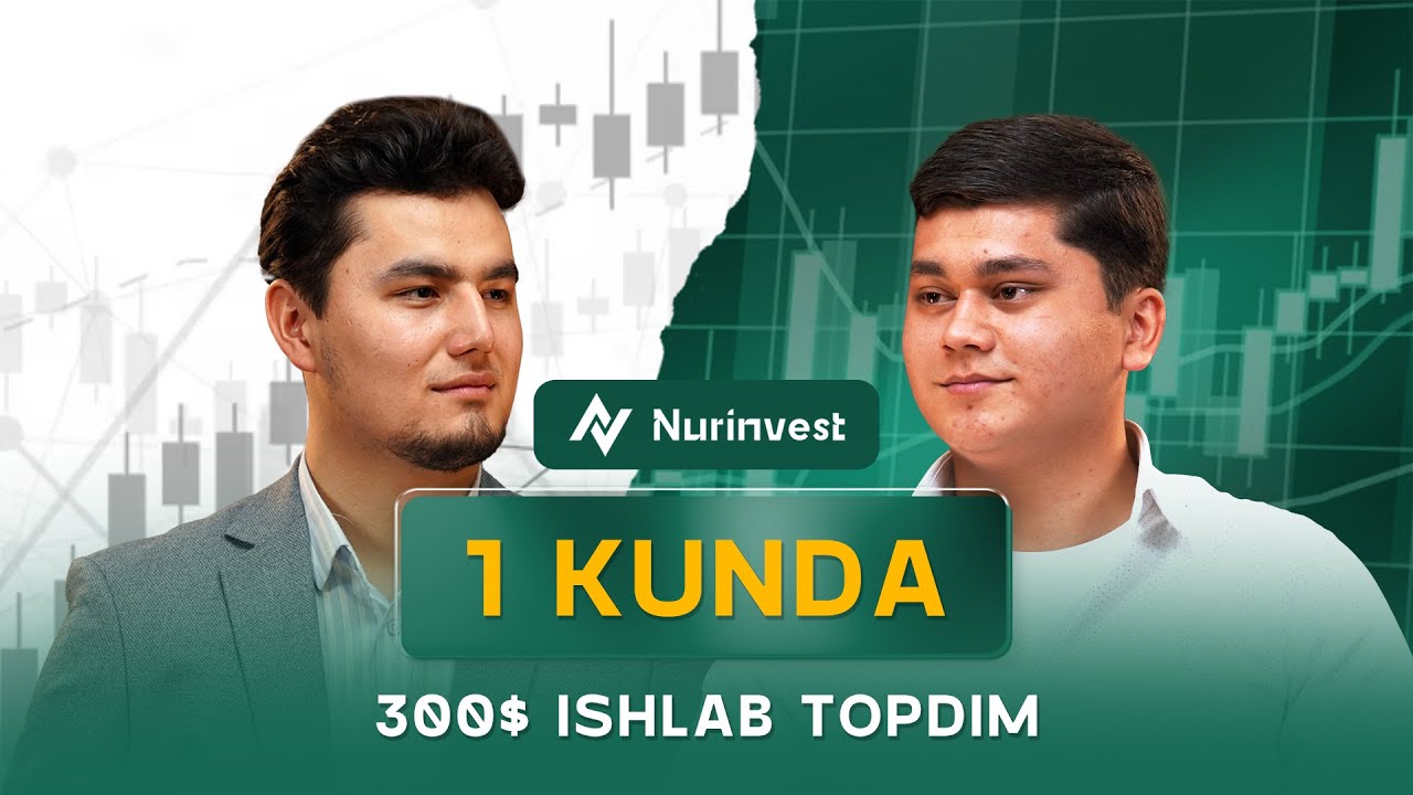 1 KUNDA $300 ISHLADIM