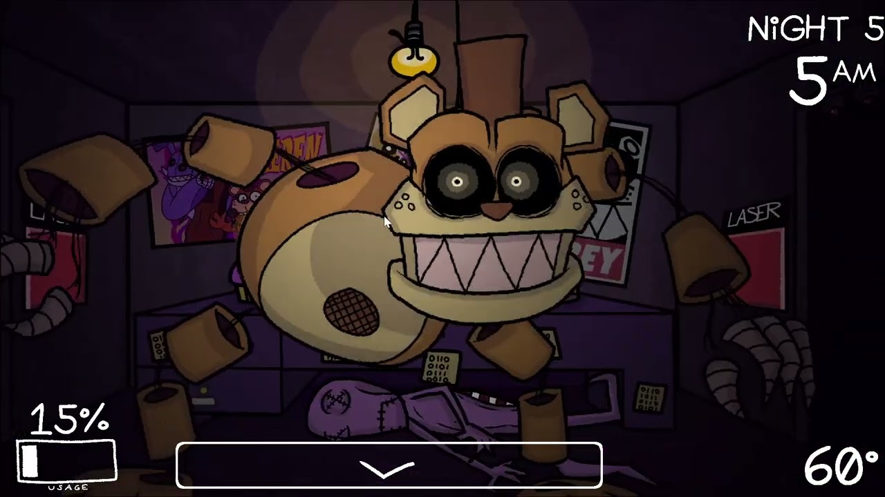 Five nights at frederichs Becaus why not