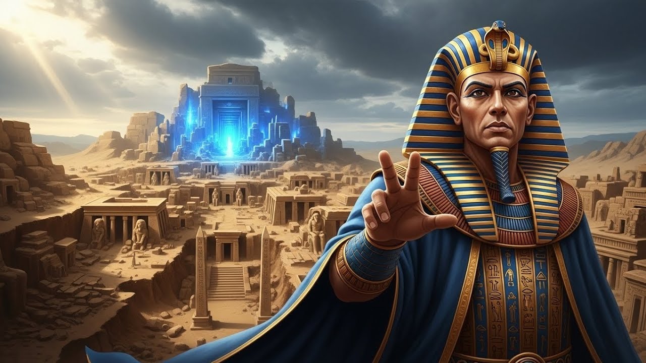 The Lost City of the Pharaohs Was Real — Evidence Finally Found 