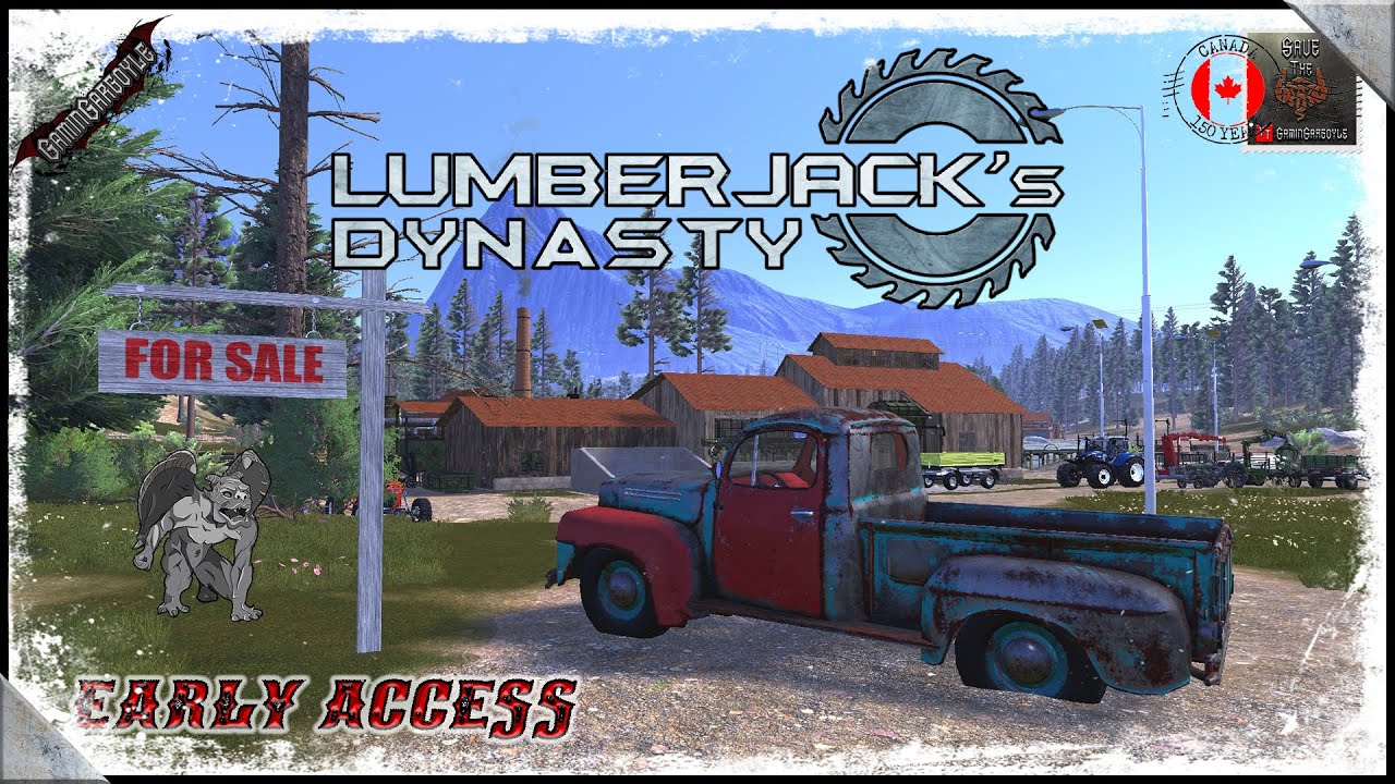 Mill and Tree Planting Equipment Purchase! | Lumberjack's Dynasty Ep-22 |