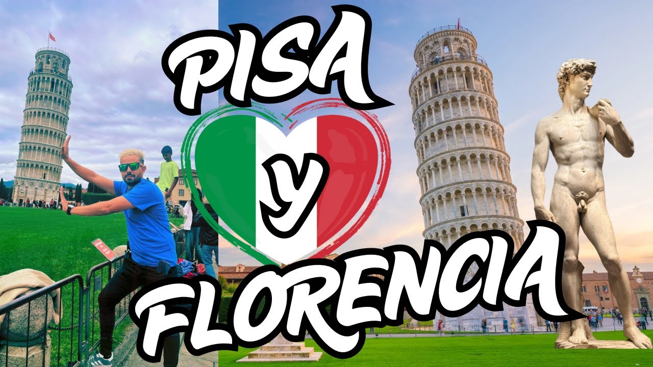 Pisa Y Florencia En Tren Desde ROMA.