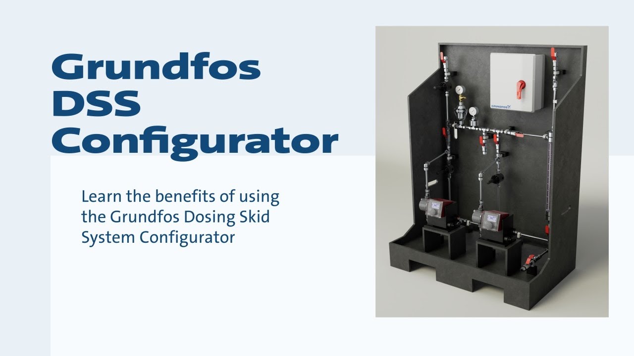 Grundfos Dosing Skid System Configurator