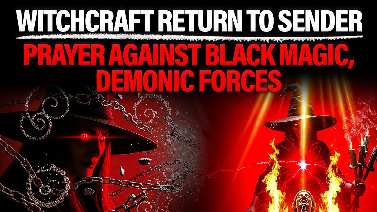 Deliverance From Witchcraft Powers And Evil Manipulation