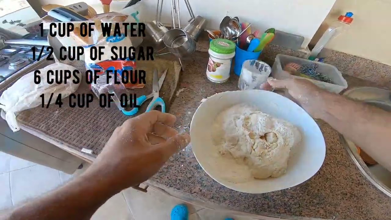 طريقة عمل العجينة لصيد السمك fishing bait at home.