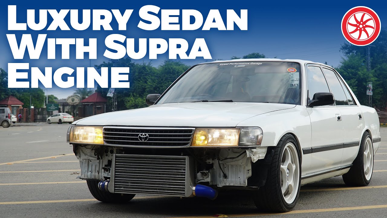 Luxury Sedan With Supra Engine