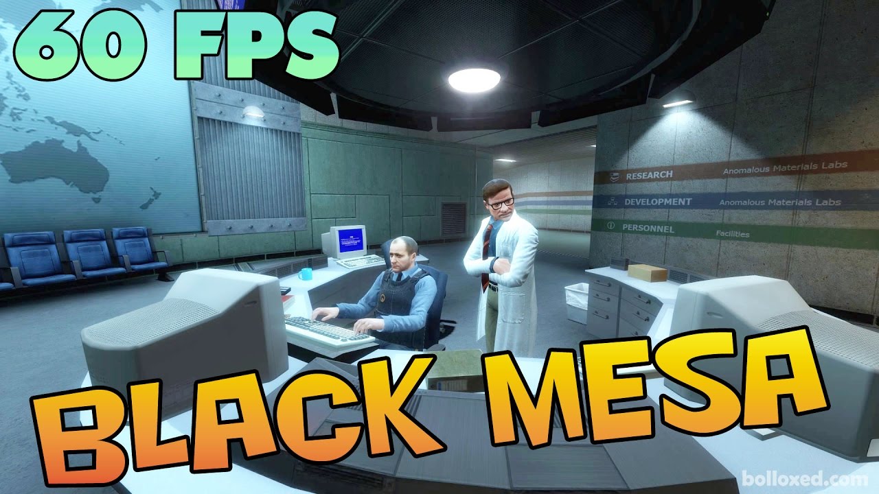 BLACK MESA  ★★ LIVE STREAM ★★ #1 - Let's Destroy the World Together