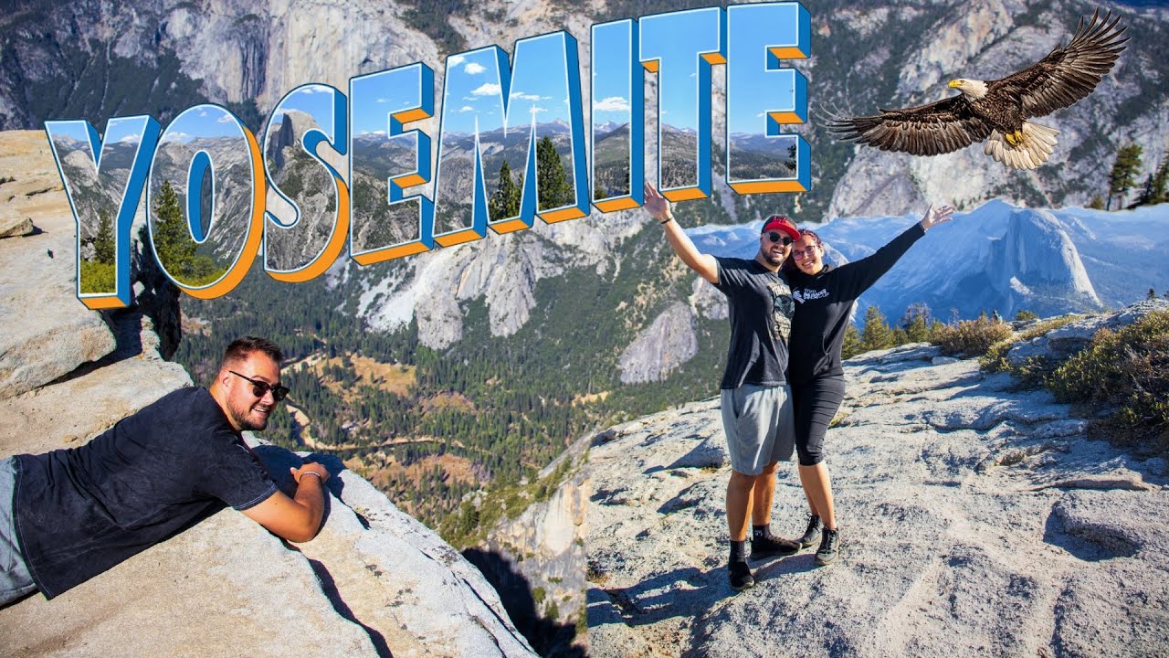 Zastra&scaron;ujuće visine i nevjerojatni pogledi! 🏕️ YOSEMITE ZA POČETNIKE