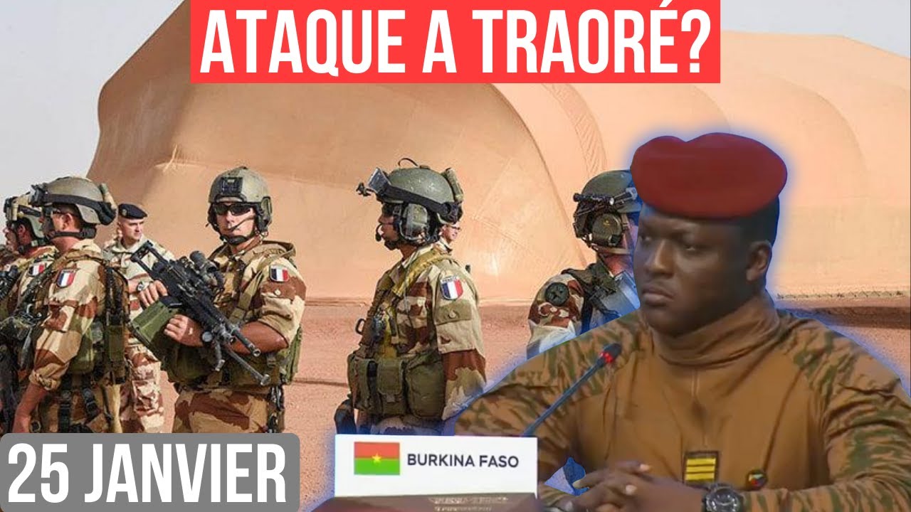 TENTATIVE D’ASSASSINAT CONTRE TRAORÉ ? COMPLOT INTERNE, SABOTAGES ET SIGNAUX SECRETS