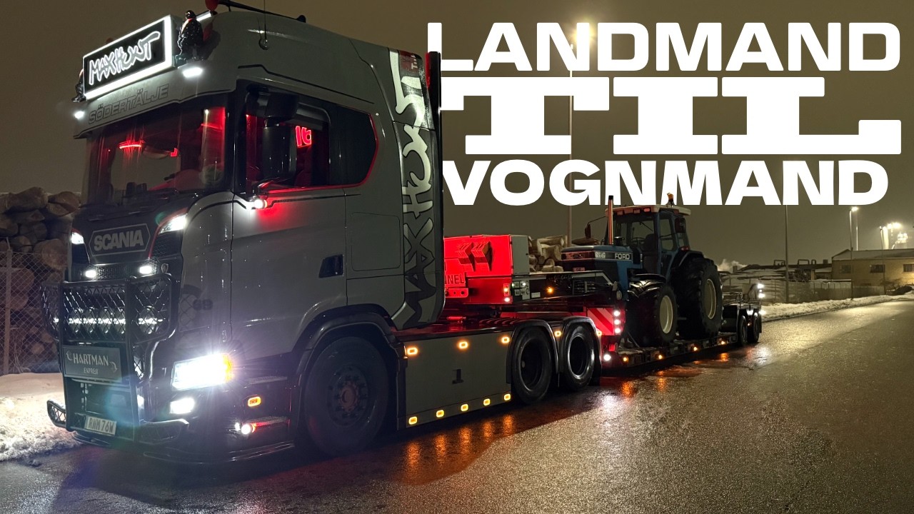 Max Hunt - Fra landmand til vognmand