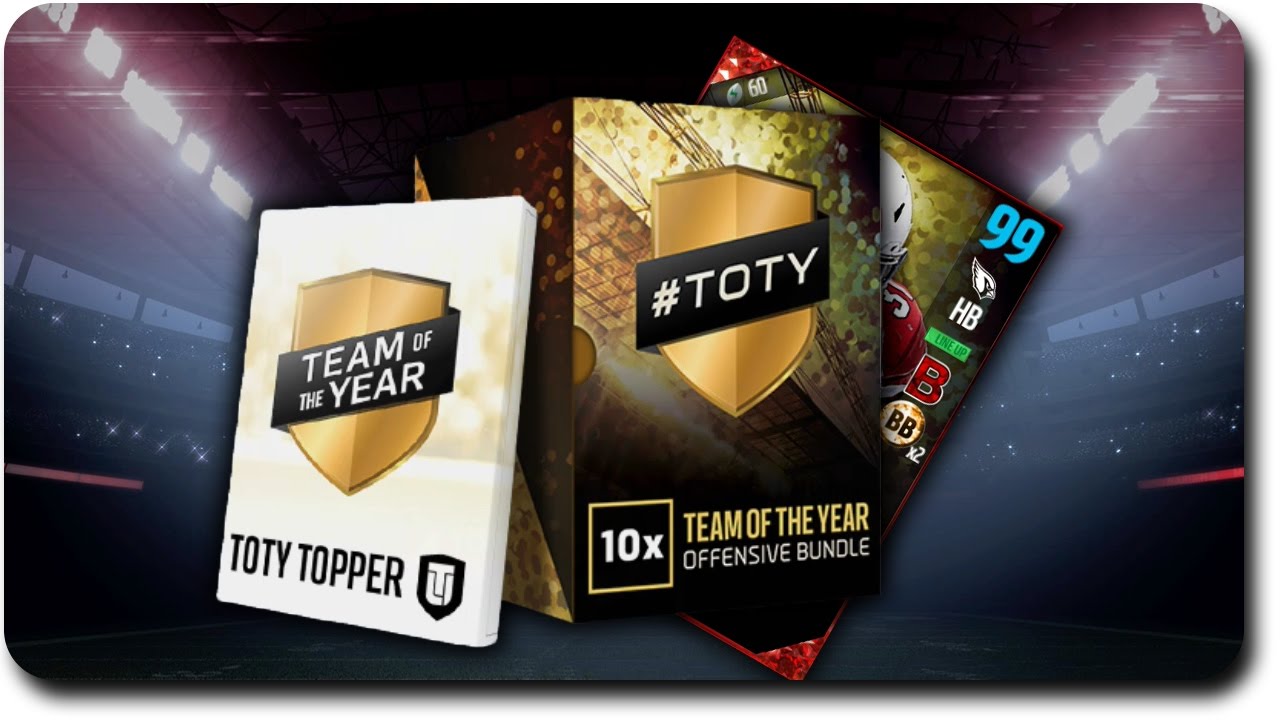 MUT 17 TOTY OFFENSE BUNDLE PACK OPENING 